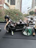 齊選汽車(chē)擺件合金車(chē)模型車(chē)載香水中控臺擺件車(chē)內搖頭公仔飾品淡香男士 路飛雪乃熊+黑巴博斯+瓶+灰球+墊 曬單實(shí)拍圖