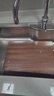 三四鋼?菜板實(shí)木整木進(jìn)口烏檀木砧板抗菌防霉家用食品級切菜案板 38642 曬單實(shí)拍圖