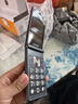 金立（Gionee）老年人手機4G全網(wǎng)通翻蓋老年機 超長待機 大字體大聲音大按鍵大屏學生老人專用備用功能機V16 黑色 曬單實拍圖