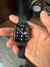 Apple/蘋(píng)果 Watch S11 智能手表42毫米亮黑色鋁金屬表殼黑色運動(dòng)型表帶S/M 【GPS版】移動(dòng)補貼 曬單實(shí)拍圖