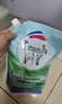 威露士清可新洗衣液松木香18.5斤（3L瓶+2.25L+2L袋x2）除菌除螨除霉味 曬單實(shí)拍圖