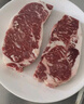 天譜樂(lè )食澳洲安格斯M3原切西冷牛排200g 谷飼250天牛肉西餐生鮮牛肉 曬單實(shí)拍圖