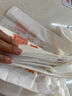 樂(lè )三好 一次性白色透明塑料袋商用定制印刷logo方便手提打包袋大小背心袋子 曬單實(shí)拍圖