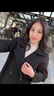歐黛秀加肥加大女裝 寬松大碼220斤外套秋冬季胖mm韓版顯瘦黑色呢子大衣 黑色【常規】 4XL【175-200斤】 曬單實(shí)拍圖