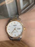 LOIEGNS瑞士官方原裝手表男士機械表防水簡(jiǎn)約進(jìn)口超薄夜光十大名牌男表 間金白面-官方標配 進(jìn)口機芯 40mm 曬單實(shí)拍圖