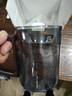 泥也水杯玻璃杯子馬克杯茶杯個人專用高端家用辦公室喝水杯無鉛玻璃杯 曬單實拍圖
