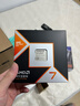 AMD 銳龍7 9800X3D游戲處理器8核16線(xiàn)程104MB游戲緩存加速頻率至高5.2GHz盒裝CPU暢玩CSGO 千幀電競 曬單實(shí)拍圖