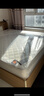 喜臨門(mén)2cm高純乳膠獨袋彈簧床墊舒脊黃麻床墊白騎士plus1.8x2米軟硬適中 曬單實(shí)拍圖