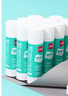 得力（deli）36g高粘PVA固體膠水 速干可水洗膠棒 DIY手工粘膠學(xué)生文具 24支/盒 辦公用品 P07103 曬單實(shí)拍圖