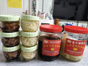 拜杰密封罐防潮貓爪玻璃蜂蜜果醬分裝瓶?jì)ξ锕薏枞~罐收納盒250ml6只裝 曬單實(shí)拍圖