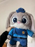 Disney正版迪士尼瘋狂動(dòng)物城兔子警官朱迪狐貍尼克毛絨玩偶雙肩包單肩包 朱迪【線(xiàn)下商場(chǎng)同款保證】 曬單實(shí)拍圖