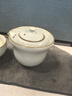 雅瓷汝窯便攜旅行茶具套裝一壺一杯小滿(mǎn)如意杯汝瓷泡茶杯 汝窯小滿(mǎn)如意杯 一壺1杯 曬單實(shí)拍圖