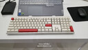 CHERRY櫻桃 MX2.0s PRO機械鍵盤(pán)無(wú)線(xiàn)藍牙三模辦公電競游戲鍵盤(pán)高顏值超低延遲兼容WIN/MAC雙系統 三模 2.0s Pro蒼穹 紅軸 曬單實(shí)拍圖