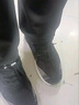 里奇.喬丹   RICKY JORDAN冬季加絨保暖運動(dòng)鞋爆款正版斷碼跑步男女運動(dòng)鞋保暖皮面加絨鞋子 黑紅棉鞋+黑白皮面【拍一單發(fā)兩雙】 41 曬單實(shí)拍圖