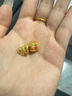 周生生黃金轉運珠足金串珠Charme寶貝文化祝福貔貅92624C定價(jià) 曬單實(shí)拍圖