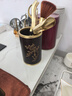 不拙茶道六君子電木套裝茶具配件茶藝擺件鋼制茶刀茶夾暗香茶具六君子 曬單實(shí)拍圖