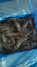 鮮京采 鮮凍大號黑虎蝦 去冰凈重2斤 31-40只/盒 斑節對蝦 曬單實(shí)拍圖