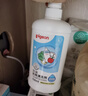 貝親奶瓶清洗劑 嬰兒奶瓶清潔劑餐具清洗劑植物性原料清洗液 超值套裝1300ml 曬單實(shí)拍圖