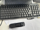 羅技（Logitech）K251藍牙鍵盤(pán) 無(wú)線(xiàn)鍵盤(pán) 辦公鍵盤(pán)筆記本電腦手機Mac平板ipad鍵盤(pán) 數字鍵盤(pán)99鍵 緊湊型設計 帶支架 石墨黑 曬單實(shí)拍圖