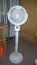 艾美特（AIRMATE）【360°循環(huán)】空氣循環(huán)扇電風(fēng)扇家用大風(fēng)量電扇臺式落地扇小風(fēng)扇語(yǔ)音智能輕音換氣風(fēng)扇 FA18-SRD161 曬單實(shí)拍圖