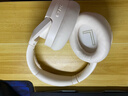 iKF King Pro3.0【雙金標(biāo)LDAC高解析】頭戴式主動降噪藍(lán)牙耳機(jī)新款無線有線游戲低延遲超長續(xù)航云巖白 曬單實拍圖
