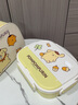 優(yōu)倫美三麗鷗小學(xué)生飯盒專(zhuān)用316食品級保溫兒童餐盒kitty學(xué)校用女孩餐盒 凱蒂貓-4格【勺筷+湯碗】+保溫袋 三麗鷗正品授權 曬單實(shí)拍圖