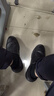 斯凱奇（Skechers）閃穿鞋男士商務(wù)鞋秋季薄款一腳蹬德比鞋軟底上班通勤休閑鞋205353 曬單實(shí)拍圖