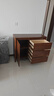 柏夢(mèng)可實(shí)木斗柜臥室儲物柜床尾置物柜新中式客廳靠墻五斗柜抽屜收納斗櫥 三門(mén)一抽【升級碳晶實(shí)木】長(cháng)1米-免費送裝 曬單實(shí)拍圖