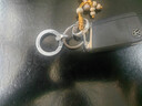 徠本鈦合金汽車(chē)鑰匙扣男士掛件鑰匙鏈圈環(huán)個(gè)性創(chuàng  )意簡(jiǎn)約腰掛鎖匙扣 曬單實(shí)拍圖