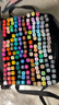 Touchcolor 168色馬克筆套裝專(zhuān)業(yè)彩筆套裝油性速干繪畫(huà)美術(shù)生專(zhuān)用水彩筆畫(huà)筆顏料文具套裝六一兒童節禮物 曬單實(shí)拍圖