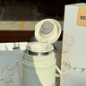 BEMEGA鈴蘭花保溫杯女士高顏值2025新款陶瓷內(nèi)膽水杯泡茶杯子中秋節(jié)禮物 馥芮白-抗菌陶瓷覆層 曬單實拍圖