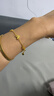 AJIDOU阿吉豆手鏈女款時(shí)尚潮流愛(ài)心手鏈精致高級感精致手環(huán)日常通勤新年 曬單實(shí)拍圖