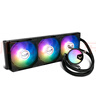 瓦爾基里(VALKYRIE）A360 VK 一體式CPU水冷散熱器 多平臺扣具 支持LGA1700 ARGB光效 隱藏走線(xiàn)一線(xiàn)通 曬單實(shí)拍圖