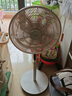 美的（Midea）【國家補貼】落地扇輕音幸運草安睡電風(fēng)扇家用智能變頻一級能效風(fēng)扇臥室輕音桌面立式兩用電扇家用 【國家補貼】幸運草安睡MAX丨升級加高聲控大網(wǎng)罩 曬單實(shí)拍圖