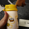 babycare兒童保溫杯嬰兒小松鼠寶寶1-3歲不銹鋼吸管水杯壺學生上學450ml 曬單實拍圖