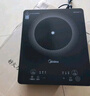 美的（Midea）電磁爐電陶爐家用 2200W大功率新型電磁灶火鍋爐 一體面板炒菜烹飪一套帶鍋配鍋國家補貼 WH2202S 曬單實(shí)拍圖