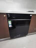 美的（Midea）【萬(wàn)向X6Max】嵌入式洗碗機16套一級容積率105℃熱風(fēng)烘干四星消毒一鍵單消毒UV殺菌洗消一體機 曬單實(shí)拍圖