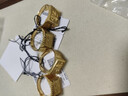 金至尊（3DG Jewellery）福澤鴻運(yùn)足金999戒指龍福澤天黃金戒指復(fù)古活口方戒男戒禮物計(jì)價(jià) 福澤鴻運(yùn)-金重13.08克-RL25023024 曬單實(shí)拍圖