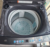 海爾（Haier）2025新品雙動(dòng)力洗衣機直驅變頻波輪10公斤七維減震60E全自動(dòng)家用防纏繞 高洗凈比頑漬洗電離除菌螨 炫彩盤(pán)操作+一級能效+鋼化玻璃蓋+智慧羽絨羊毛洗 曬單實(shí)拍圖