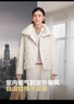 波司登25年鵝絨羽絨服女士秋冬輕薄翻領(lǐng)修身短款商務(wù)通勤百搭外套 曬單實(shí)拍圖