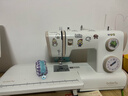 蝴蝶牌（BUTTERFLY）6032PRO家用電動(dòng)多功能縫紉機吃厚薄大功率 曬單實(shí)拍圖