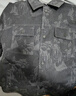 海瀾之家（HLA）夾克男25新款【曹駿同款】上海時(shí)裝周外套男秋季HWJAW3J063A 藏青花紋99 L 175/92A 推薦137~150斤 曬單實(shí)拍圖