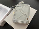 SUIDDY【3C認(rèn)證丨四合一】充電寶自帶線帶插頭器20000毫安大容量Magsafe快充移動(dòng)電源適用蘋果華為小米 【自帶線+磁吸+AC插頭】深空灰 曬單實(shí)拍圖