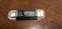 USB高速SD/TF卡讀卡器Type-c單反相機存儲卡行車(chē)記錄儀無(wú)人機電腦蘋(píng)果 黑色 USB+type-C接口 曬單實(shí)拍圖