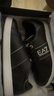 阿瑪尼（ARMANI）EA7 新品 男士系帶休閑運動(dòng)鞋板鞋禮物男 X8X102 XK346 M700 黑色 44 —品牌原碼 44 曬單實(shí)拍圖