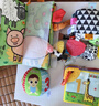 jollybaby 寶寶布書(shū)早教0-18個(gè)月嬰兒玩具親子互動(dòng)玩具禮盒 新生兒訓練套裝 曬單實(shí)拍圖
