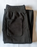 優(yōu)衣庫合作款男裝女裝寬松運動(dòng)長(cháng)褲休閑褲常規款479946 09 黑色 S 曬單實(shí)拍圖