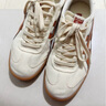Onitsuka Tiger鬼塚虎板鞋男女復古德訓鞋運動(dòng)休閑男女鞋 TOKUTEN 1183A862 米白色 39 曬單實(shí)拍圖