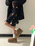 UGG EVERSHEEPSKINS周冬雨UGG厚底5厘米mini增高桑坡冬季新款雪地靴加厚棉鞋外穿 栗色 39 女 曬單實(shí)拍圖