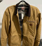 馬登工裝底特律獵裝夾克男美式復古J001巴恩風翻領谷倉外套秋季新款 卡其色 【美拉德穿搭/星級穿越同款】 L 曬單實拍圖